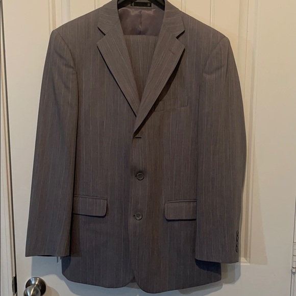Grey Suit and Slacks